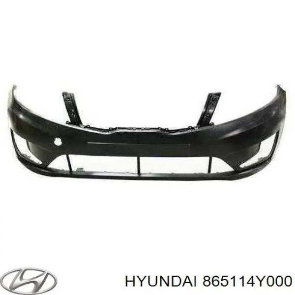 865114Y000 Hyundai/Kia pára-choque dianteiro
