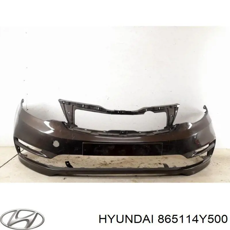 865114Y500 Hyundai/Kia передний бампер