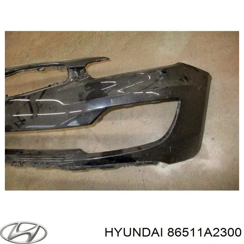 86511A2300 Hyundai/Kia Бампер передний в сборе