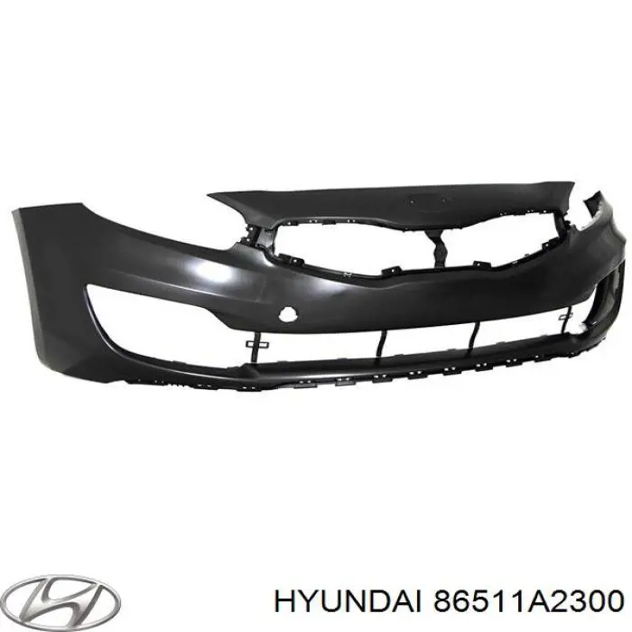 Купить 86511A2300 Hyundai/Kia Буфер (бампер) передний