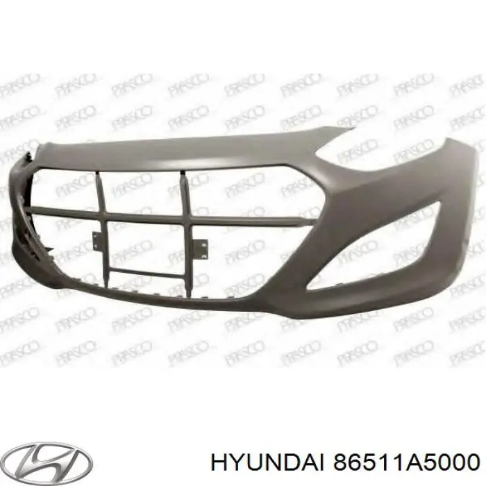 Бампер на авто Hyundai/Kia 86511A5000 цена, от 212.81 USD