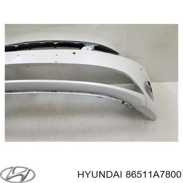 Бампер передний Киа Серато III