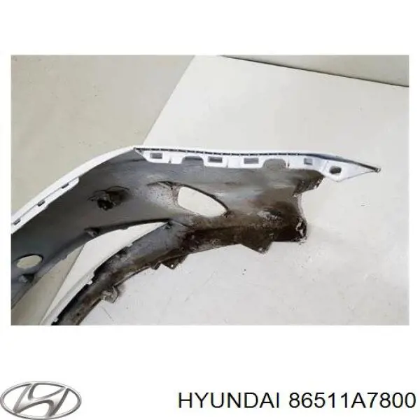 Бампер передний в сборе на KIA Cerato III YD