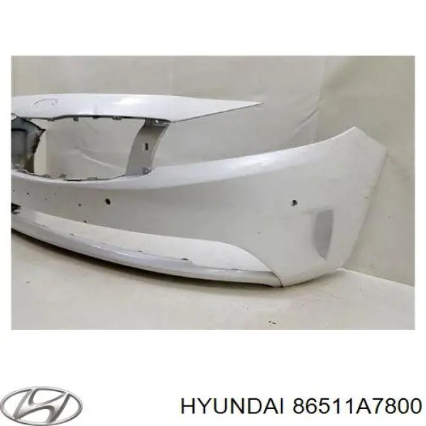 Купить Передний бампер Киа Серато III YD