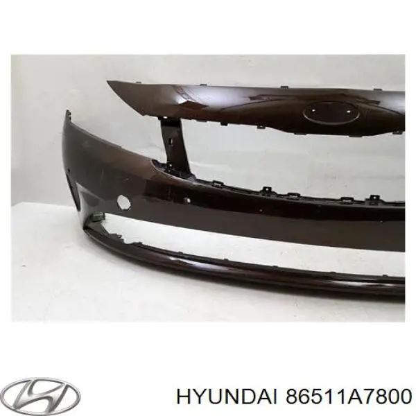 Передний бампер FP4054900P FPS