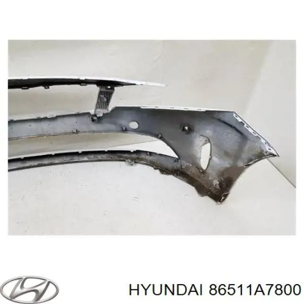 Бампер на авто KIA Cerato III седан (YD) (2012 - 2019) цена, от 84.99 USD