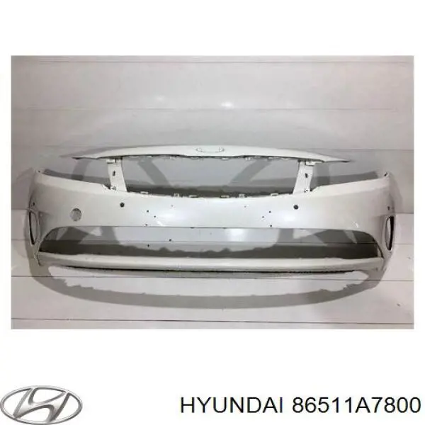 Купить Передний бампер Киа Серато III YD