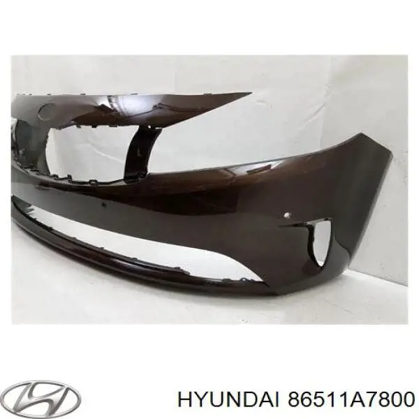  Передний бампер KIA Cerato 3