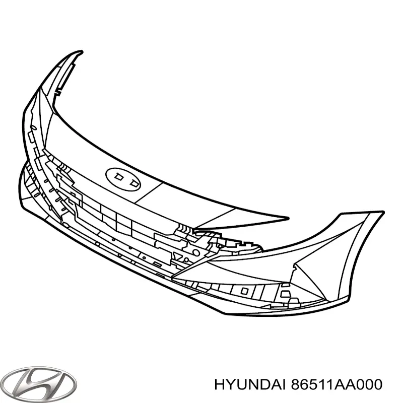 86511AA000 Hyundai/Kia 