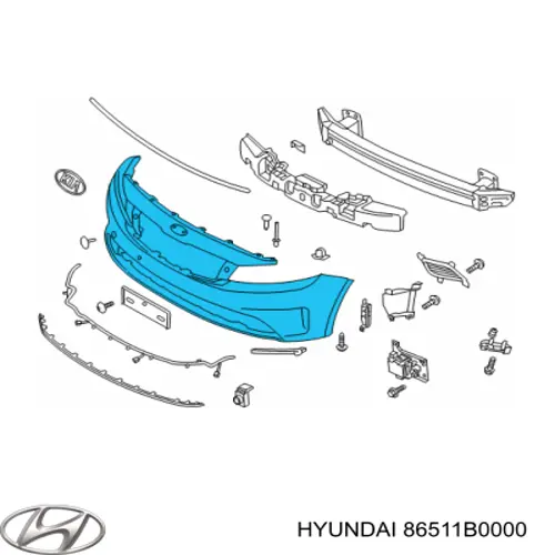  86511B0000 Hyundai/Kia