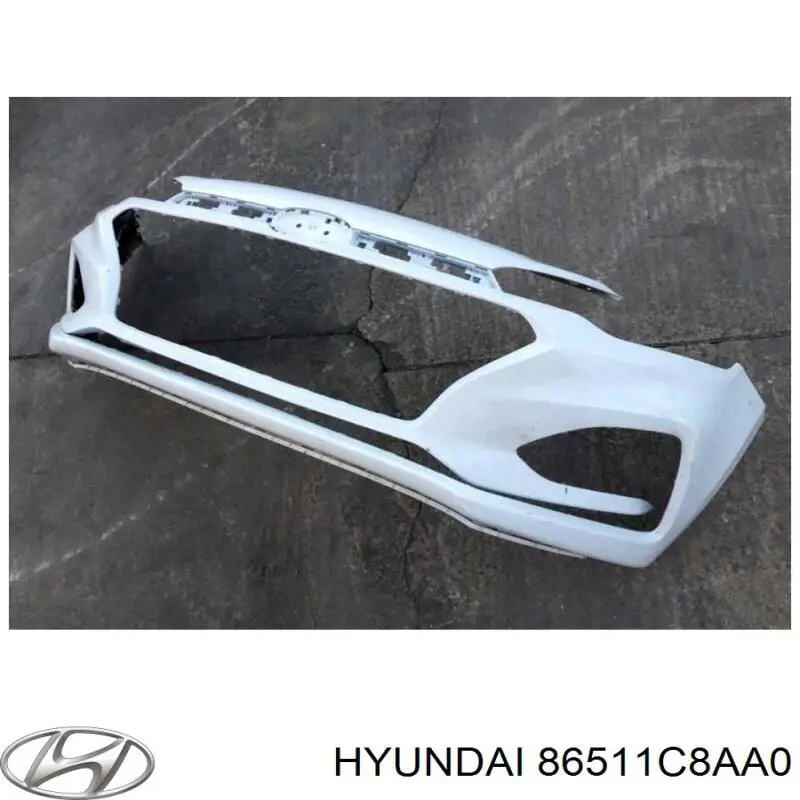 Бампер на авто Hyundai/Kia 86511C8AA0 цена, от 131.46 USD