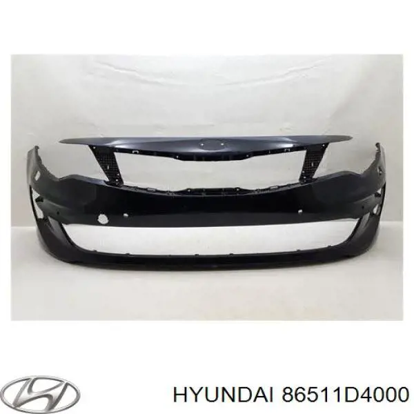 86511D4000 Hyundai/Kia pára-choque dianteiro