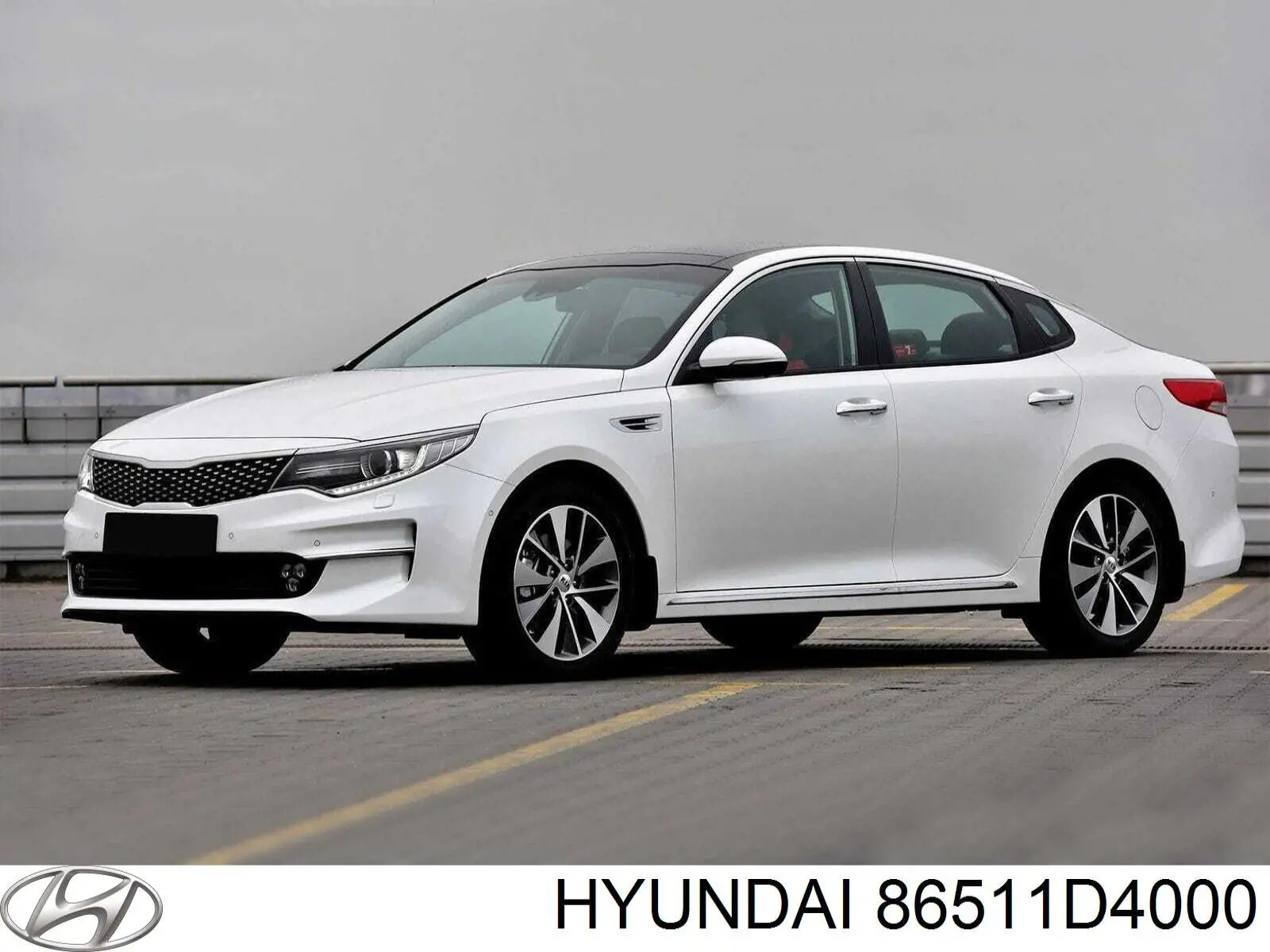 Бампер на авто Hyundai/Kia 86511D4000 цена, от 327.94 USD