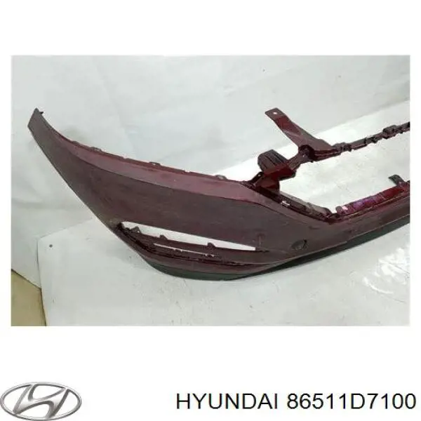 Бампер на авто Hyundai Tucson III внедорожник (TL) (2015 - 2023) цена, от 84.42 USD