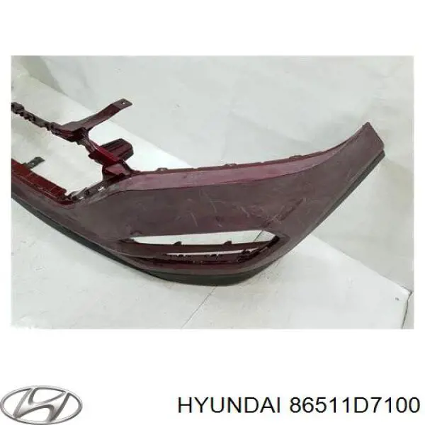 Купить Передний бампер Хендай Туксон III TL