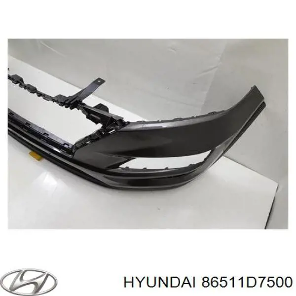 86511D7500 Hyundai/Kia pára-choque dianteiro