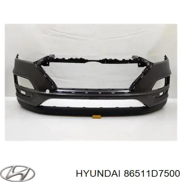 Купить 86511D7500 Hyundai/Kia Буфер (бампер) передний