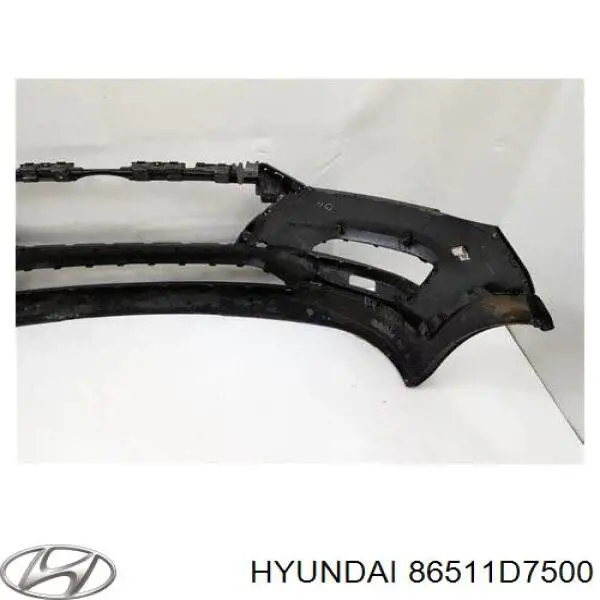 Бампер на авто Hyundai/Kia 86511D7500 цена, от 406.61 USD
