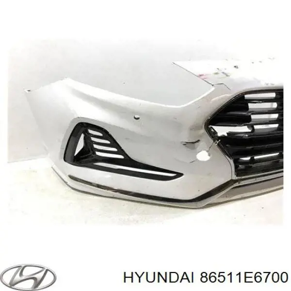 86511E6700 Hyundai/Kia pára-choque dianteiro