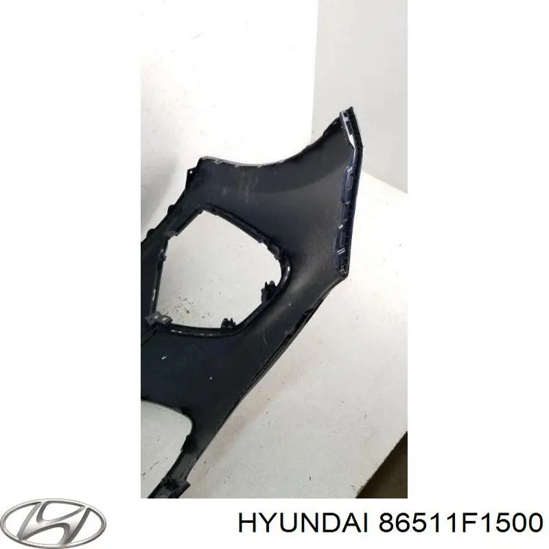 86511F1500 Hyundai/Kia Бампер передний, верхняя часть