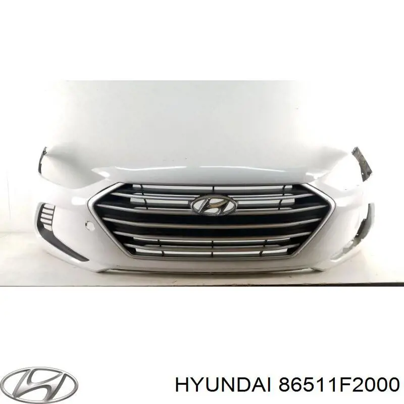 Бампер на авто Hyundai/Kia 86511F2000 цена, от 93.94 USD