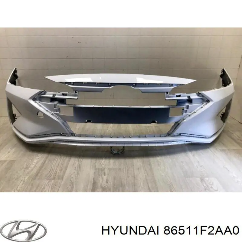 Передний бампер 86511F2AA0 Hyundai/Kia