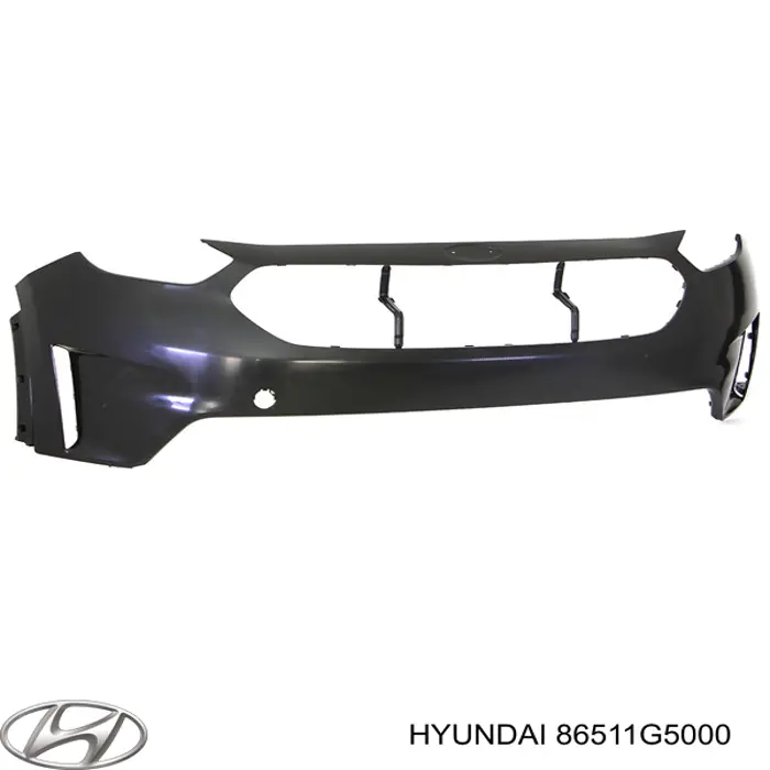 86511G5000 Hyundai/Kia pára-choque dianteiro