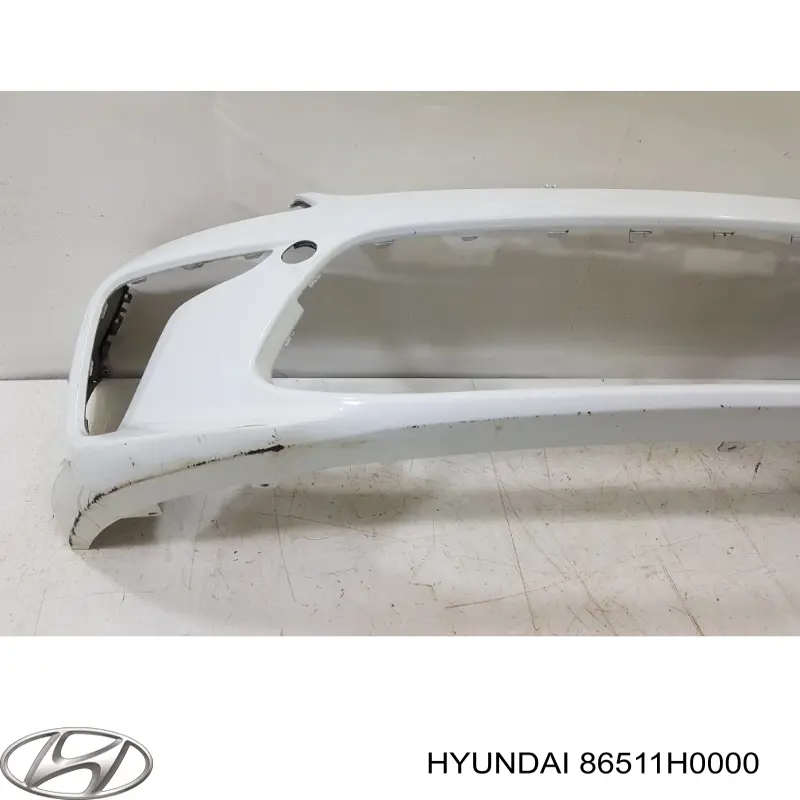 86511H0000 Hyundai/Kia pára-choque dianteiro