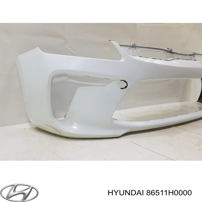  Передний бампер KIA Rio 4