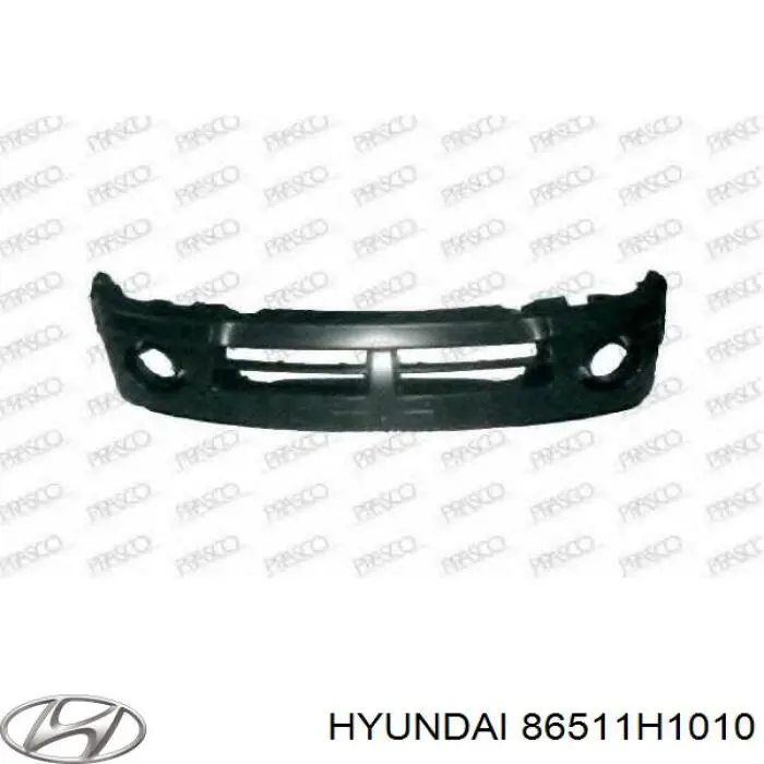 86511H1010 Hyundai/Kia передний бампер