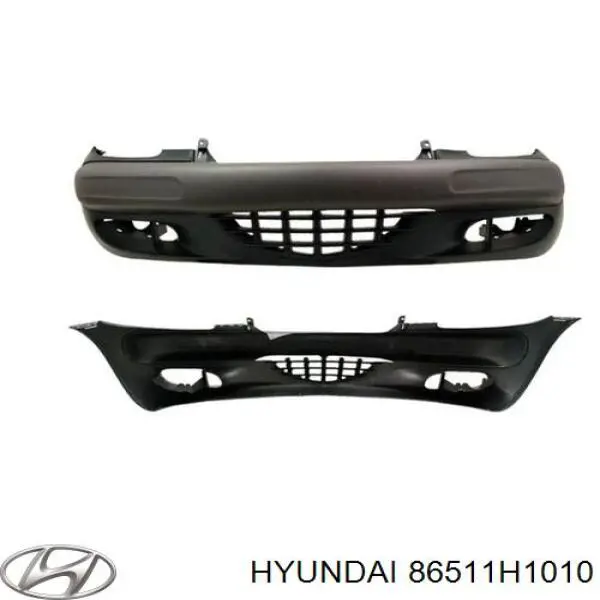Бампер на авто Hyundai Terracan внедорожник (HP) (2001 - 2006) цена, от 224.39 USD