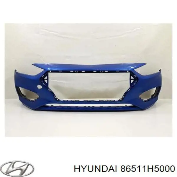 86511H5000 Hyundai/Kia бампер передний