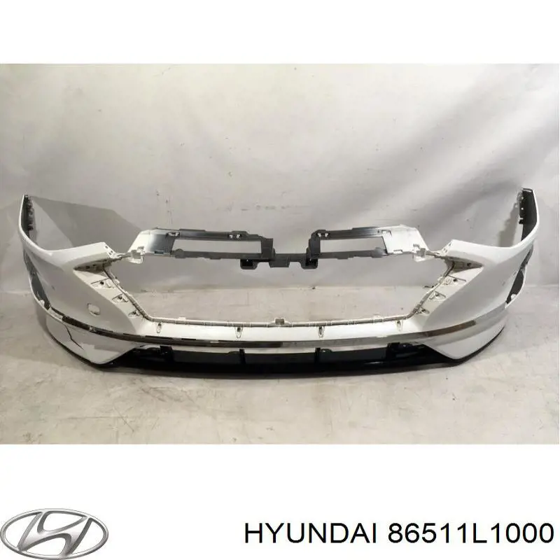 86511L1000 Hyundai/Kia Бампер передний в сборе