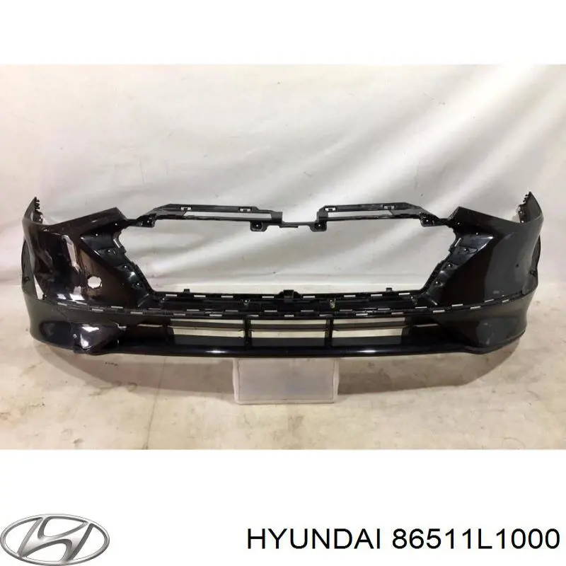 Купить 86511L1000 Hyundai/Kia Буфер (бампер) передний
