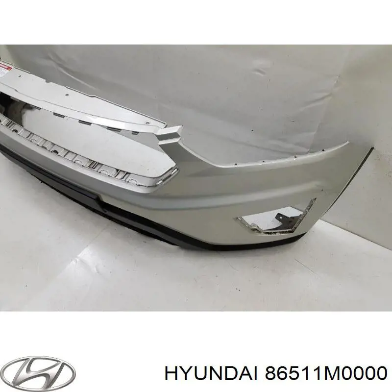 Передний бампер 86511M0000 Hyundai/Kia