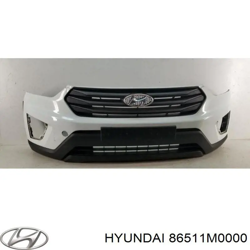 Купить 86511M0000 Hyundai/Kia Буфер (бампер) передний