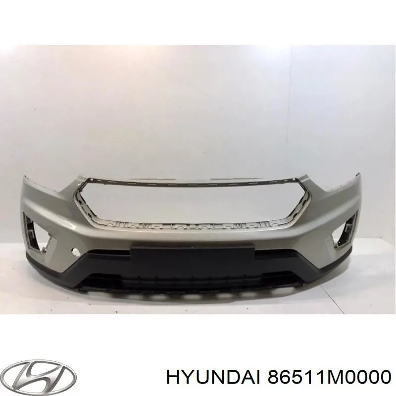 Передний бампер 86511M0000 Hyundai/Kia