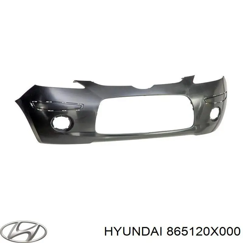 865120X000 Hyundai/Kia передний бампер