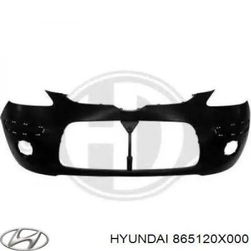 Бампер на авто Hyundai/Kia 865120X000 цена, от 57.54 USD