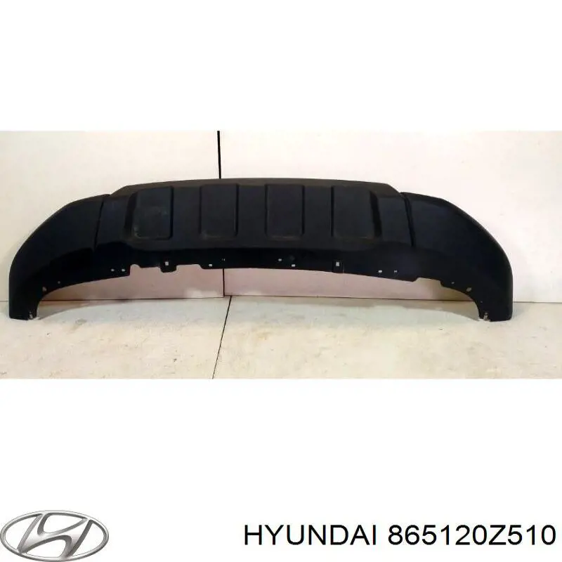 865120Z510 Hyundai/Kia Бампер передний, нижняя часть