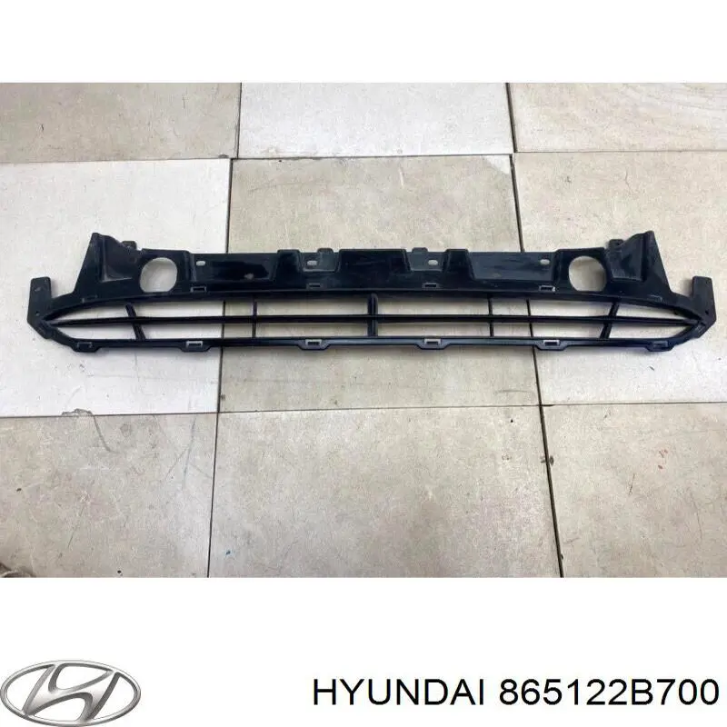 Решетка бампера нижняя Hyundai/Kia 865122B700 цена, от 29.83 USD