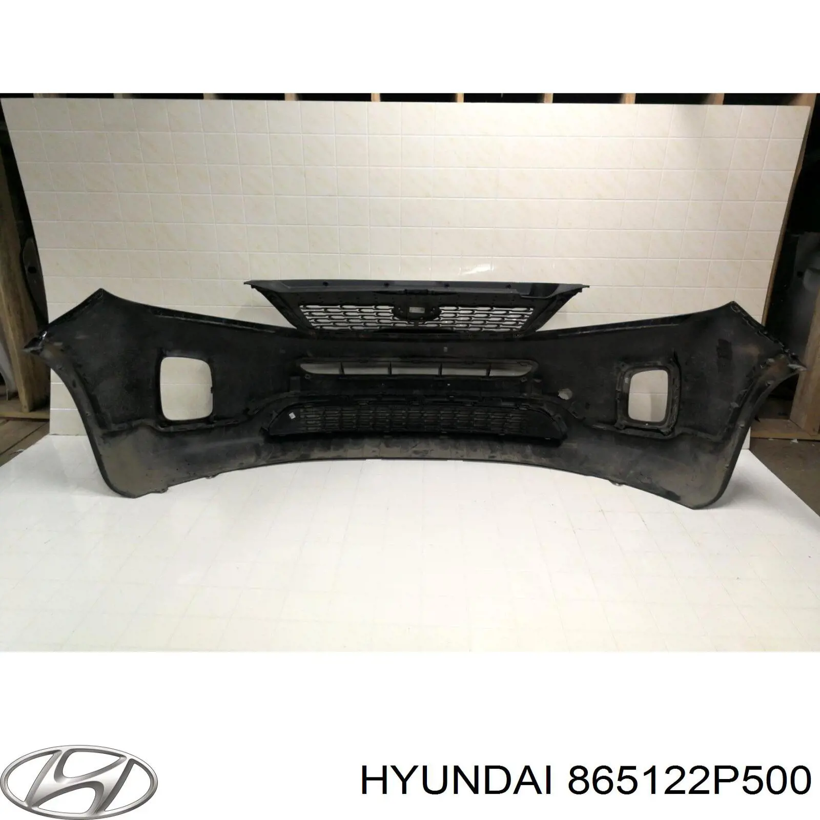 Бампер передний, нижняя часть Hyundai/Kia 865122P500 цена, от 103.75 USD