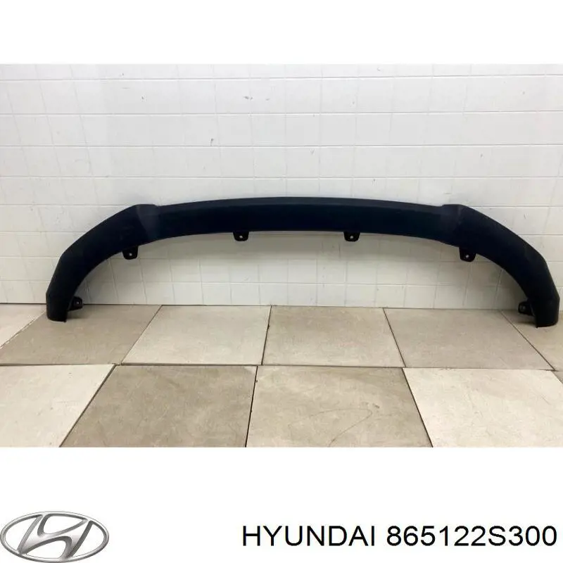 Накладка бампера переднего 865122S300 Hyundai/Kia