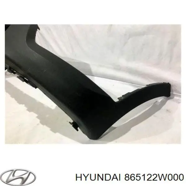 865122W000 Hyundai/Kia бампер передний, нижняя часть