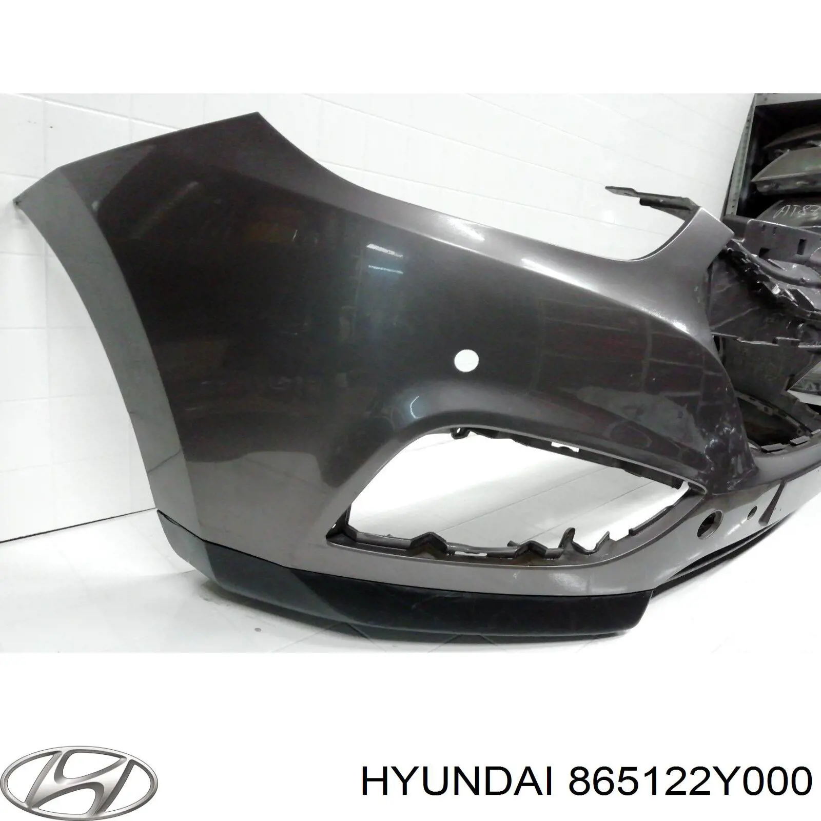 865122Y000 Hyundai/Kia Накладка бампера переднего
