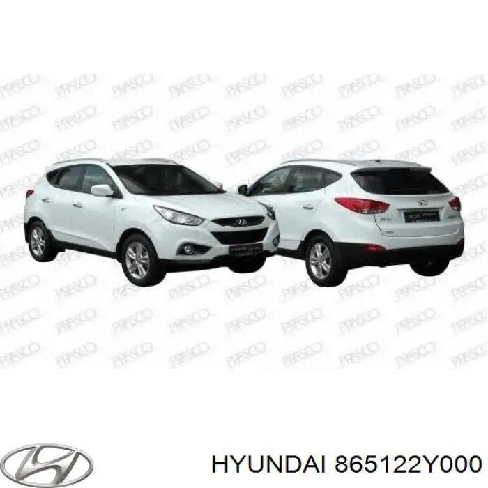 865122Y000 Hyundai/Kia