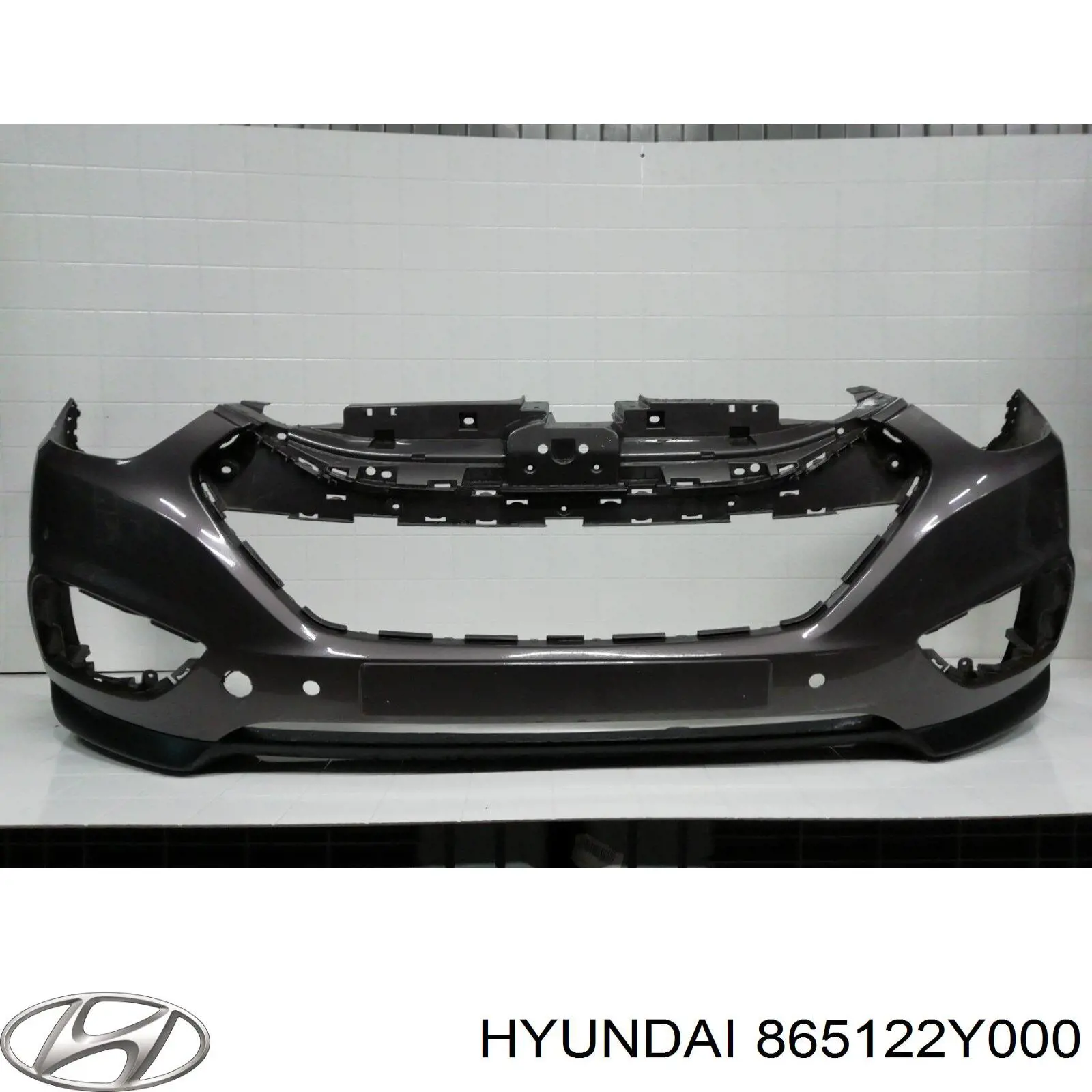 Накладка бампера переднего 865122Y000 Hyundai/Kia