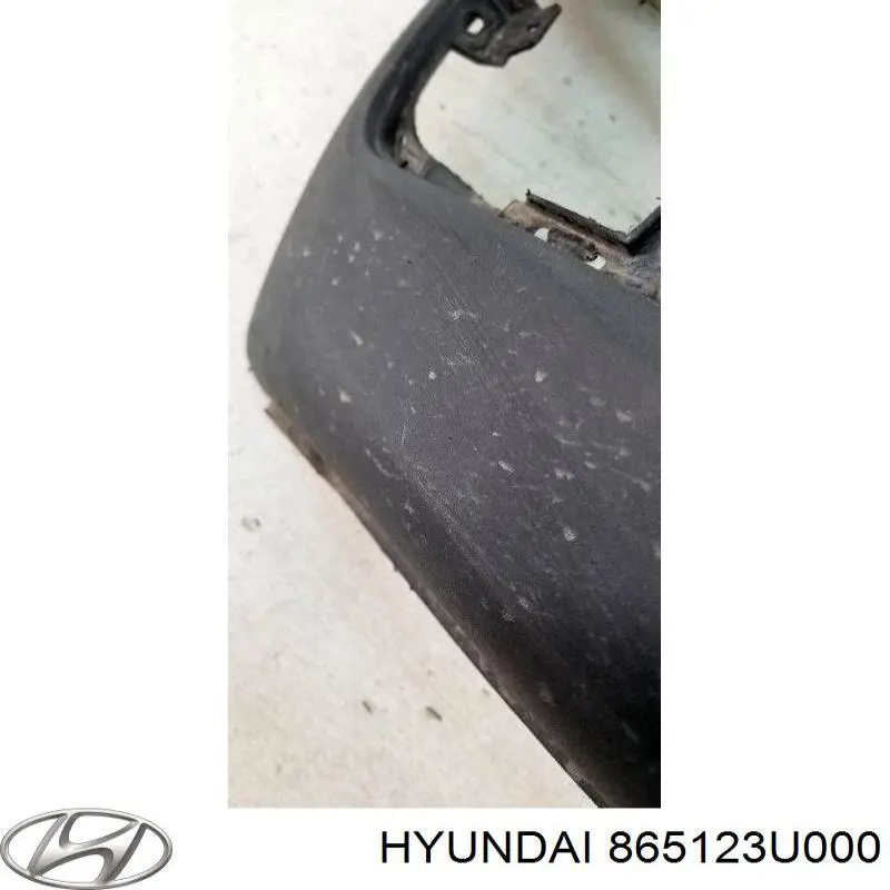 Бампер передній, нижня частина 865123U000 Hyundai/Kia