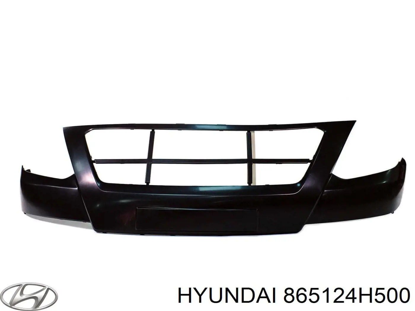 Передний бампер на Hyundai H1 Grand Starex 