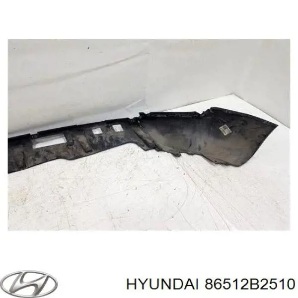 Бампер передний, нижняя часть Hyundai/Kia 86512B2510